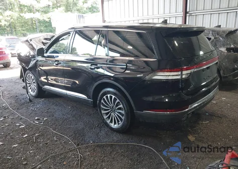 2024 Lincoln Aviator Premiere z USA, uszkodzony, nr VIN 5LM5J6XC1RGL01055